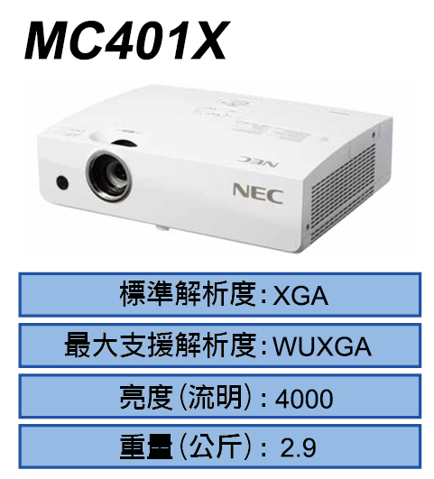 MC401X