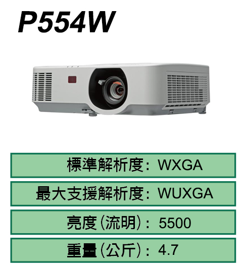 P554W