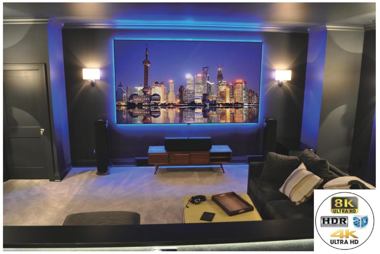 Elite Screens DarkStar™9