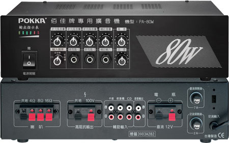 PA-80W