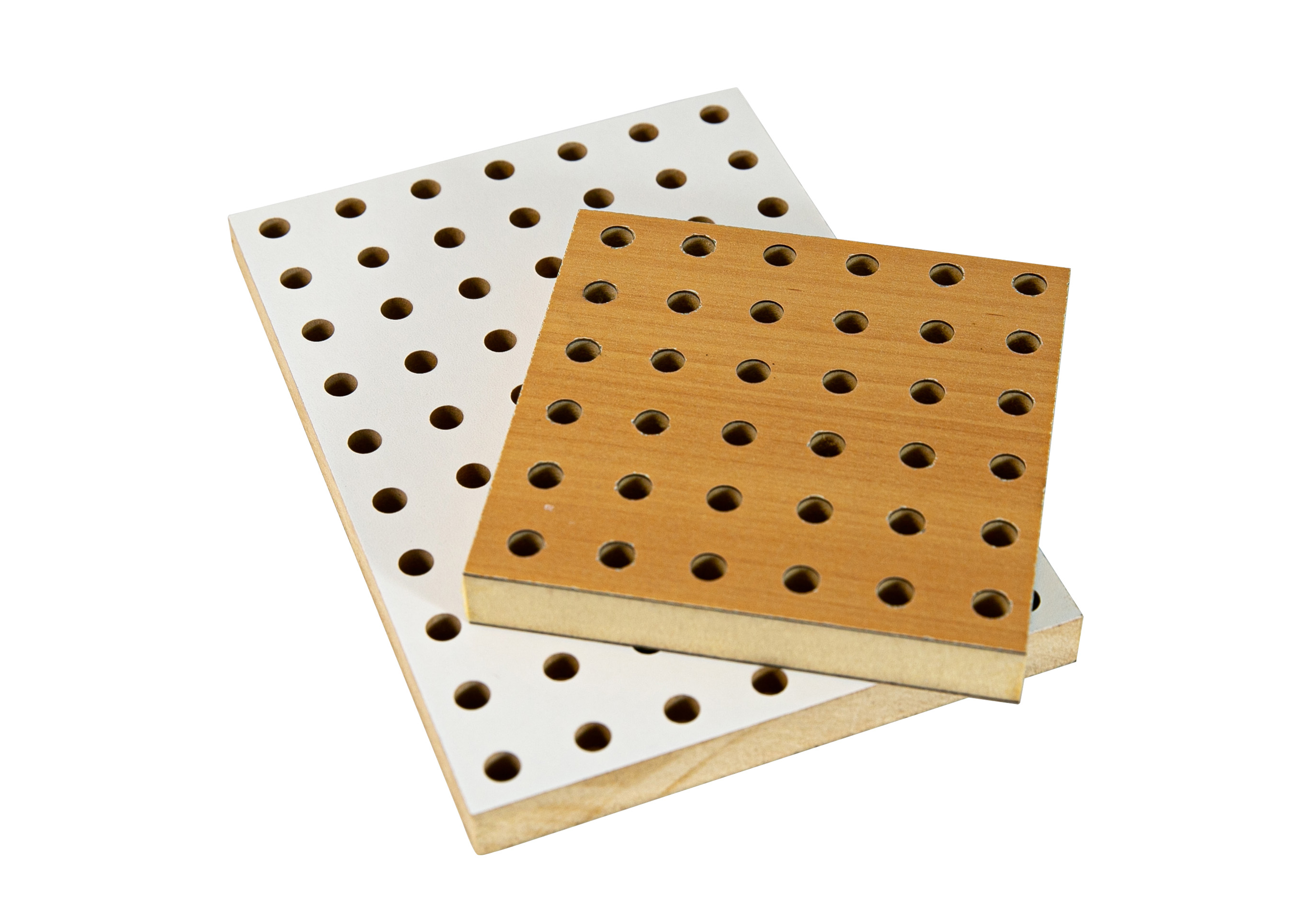 (圓孔/大小孔木質吸音板)