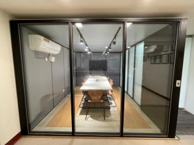 萊斯聲學智能隔音辦公系統