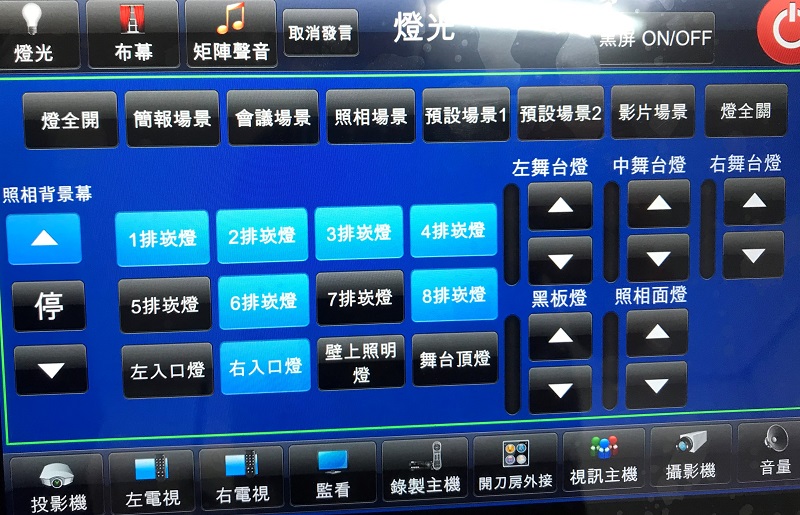 醫學院講堂矩陣分佈式影音多媒體系統