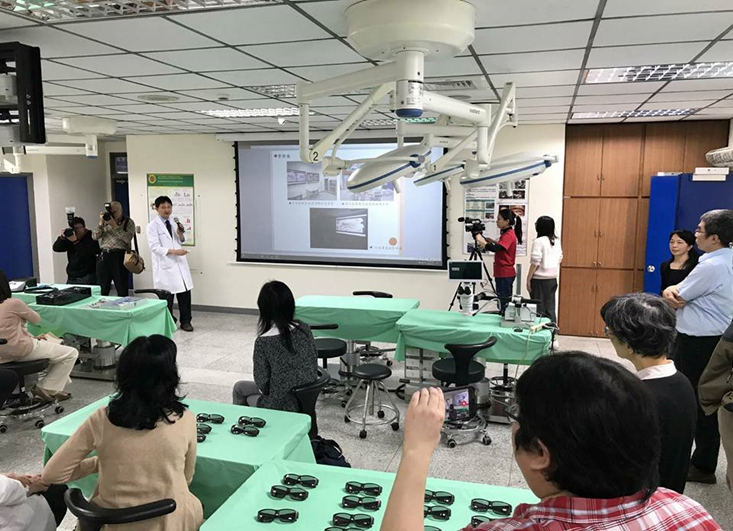 臨床手術技能發展暨創新教室3D投影暨遠端視訊教學系統
