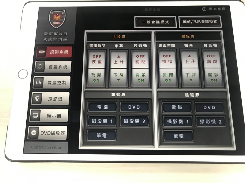 分佈式多媒體會議室